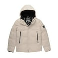 thumbnail image 5 of Veste à capuche doublée de moleton Dark Black, 5 of 5