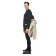 thumbnail image 4 of Veste à capuche doublée de moleton Dark Black, 4 of 6