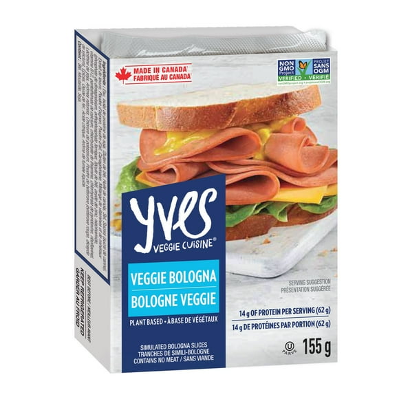 Yves Bologne Veggie 155 g, Bologne veggie