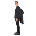 thumbnail image 4 of Veste à capuche doublée de moleton Dark Black, 4 of 6