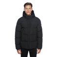 thumbnail image 1 of Veste à capuche doublée de moleton Dark Black, 1 of 6