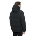 thumbnail image 3 of Veste à capuche doublée de moleton Dark Black, 3 of 6