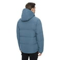 thumbnail image 3 of Veste à capuche doublée de moleton Dark Black, 3 of 6
