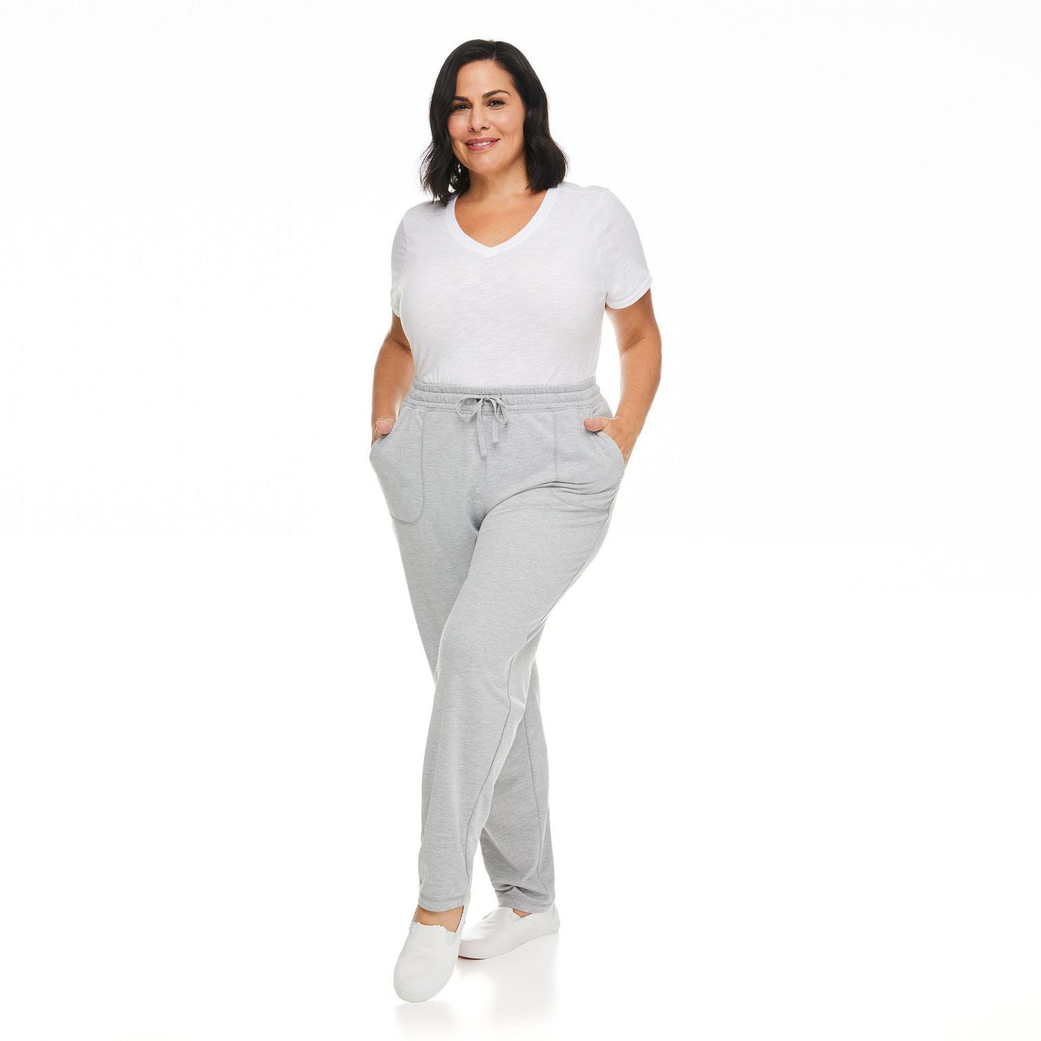 Penmans Plus Women's Athleisure Pull-On Pant
