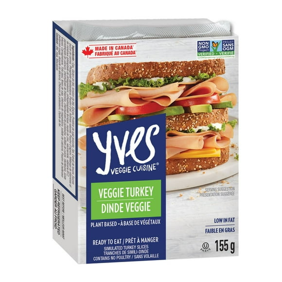 Yves Tranches Dinde Veggie 155g