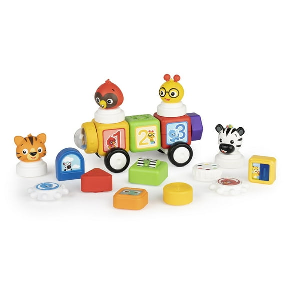Baby Einstein Connectables Click & Create Magnetic Activity Blocks