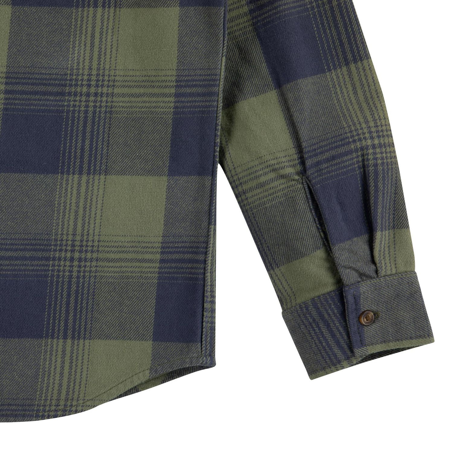 Levi s Signature Hooded Plaid Flannel