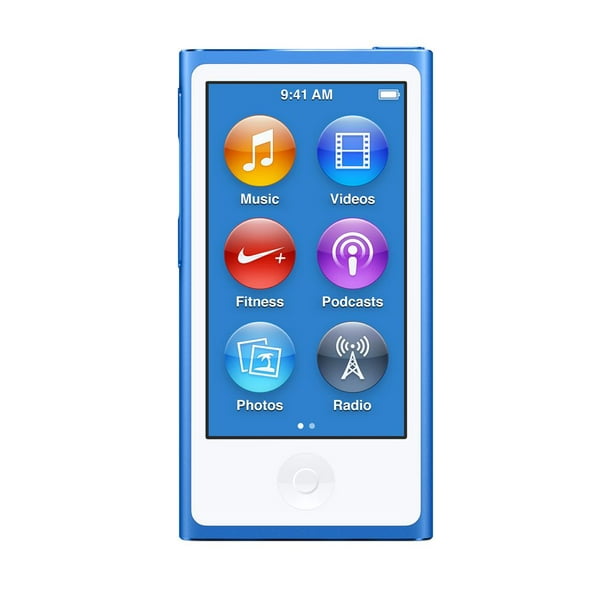iPod Nano Lecteur musique 6ème génération, 16 Go