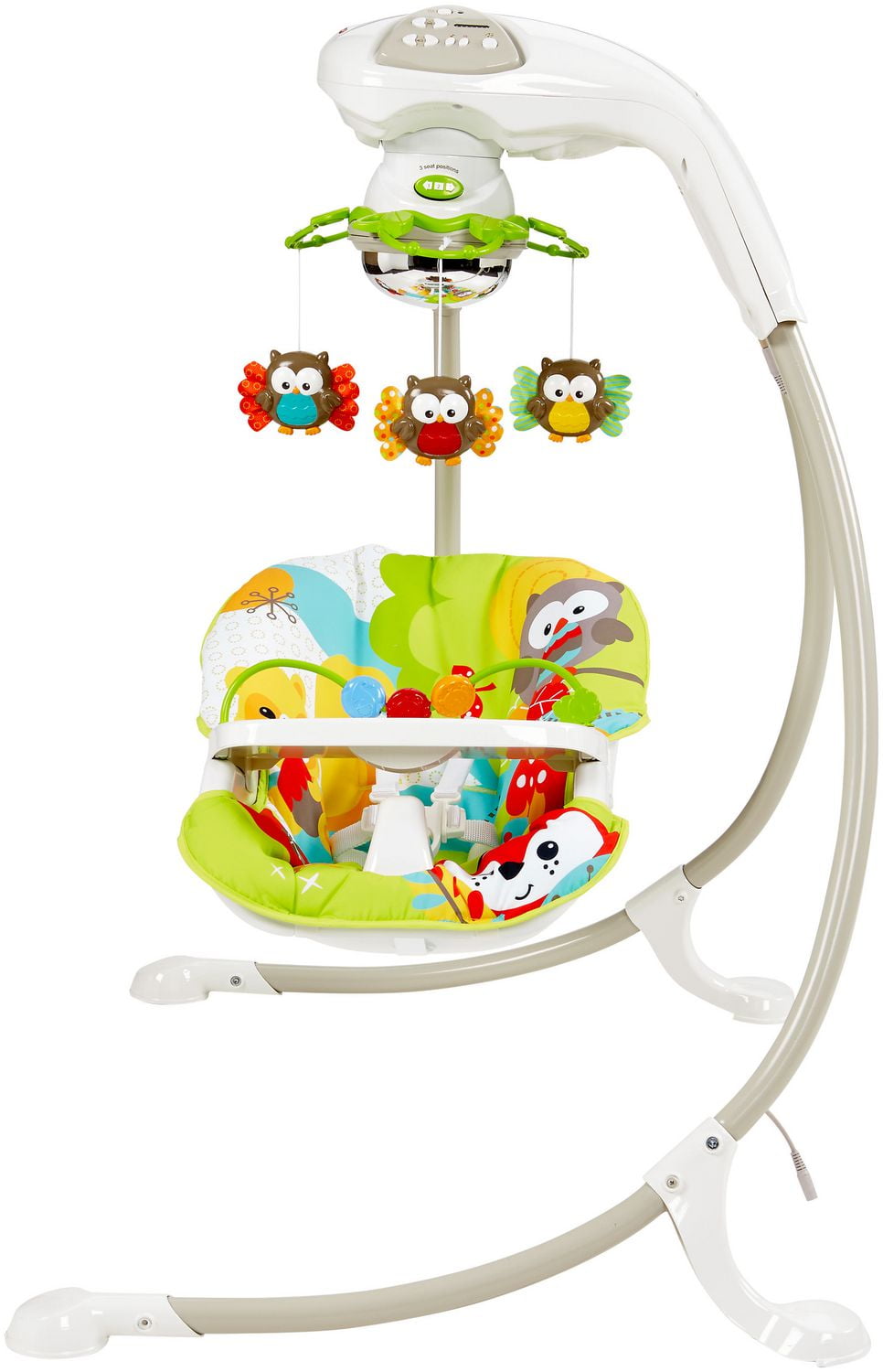 fisher price owl love you swing