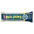 thumbnail image 1 of CLIF BUILDERS Protein Bars, Chocolate Chip Cookie Dough Flavour, 20 g of Protein, Prepared in Canada, Gluten Free, No Artificial Flavours, 1 of 8