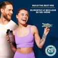 thumbnail image 3 of CLIF BUILDERS Protein Bars, Chocolate Chip Cookie Dough Flavour, 20 g of Protein, Prepared in Canada, Gluten Free, No Artificial Flavours, 3 of 8