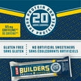 thumbnail image 4 of CLIF BUILDERS Protein Bars, Chocolate Chip Cookie Dough Flavour, 20 g of Protein, Prepared in Canada, Gluten Free, No Artificial Flavours, 4 of 8