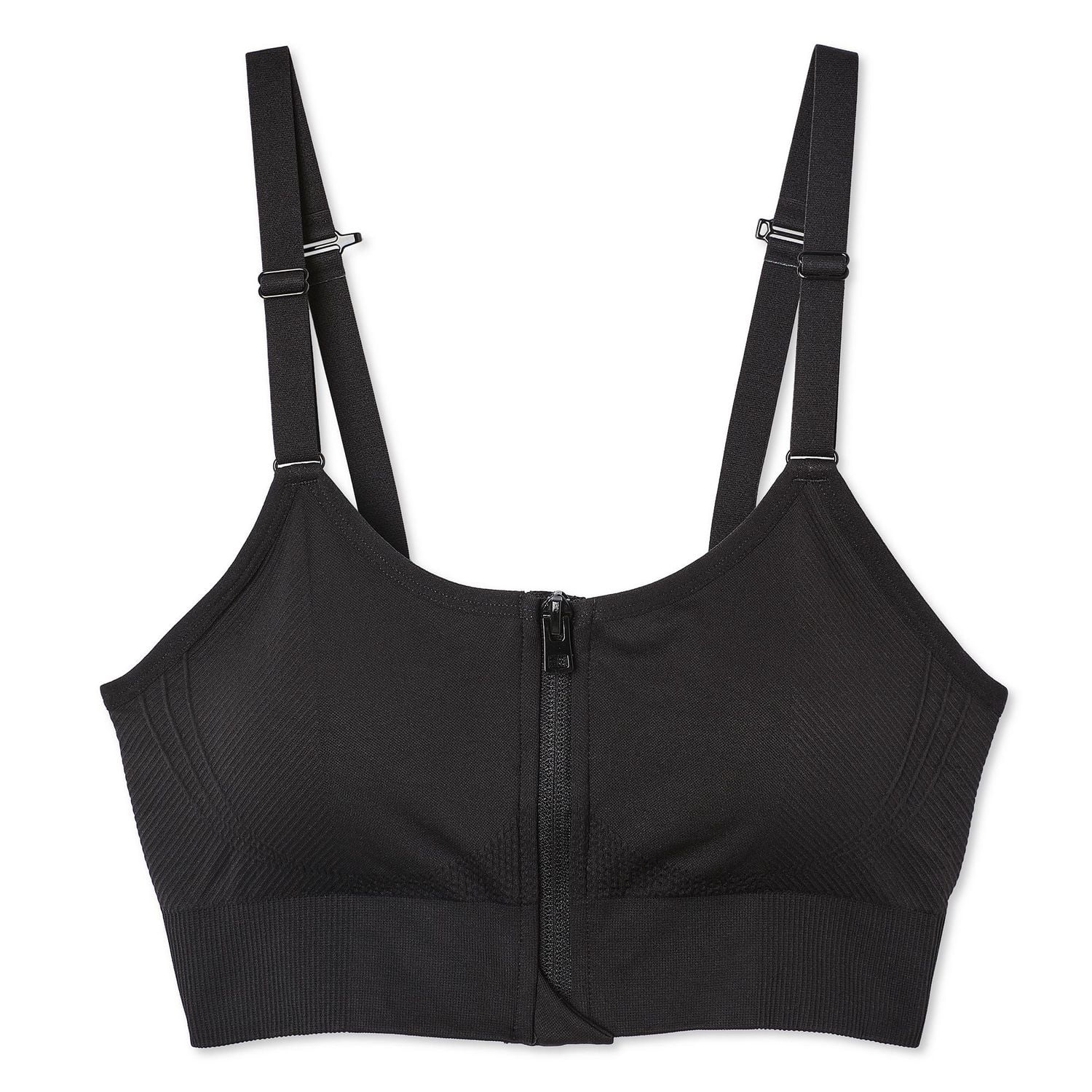 Soutien-gorge zippé Athletic Works pour femmes Tailles TP–TTG