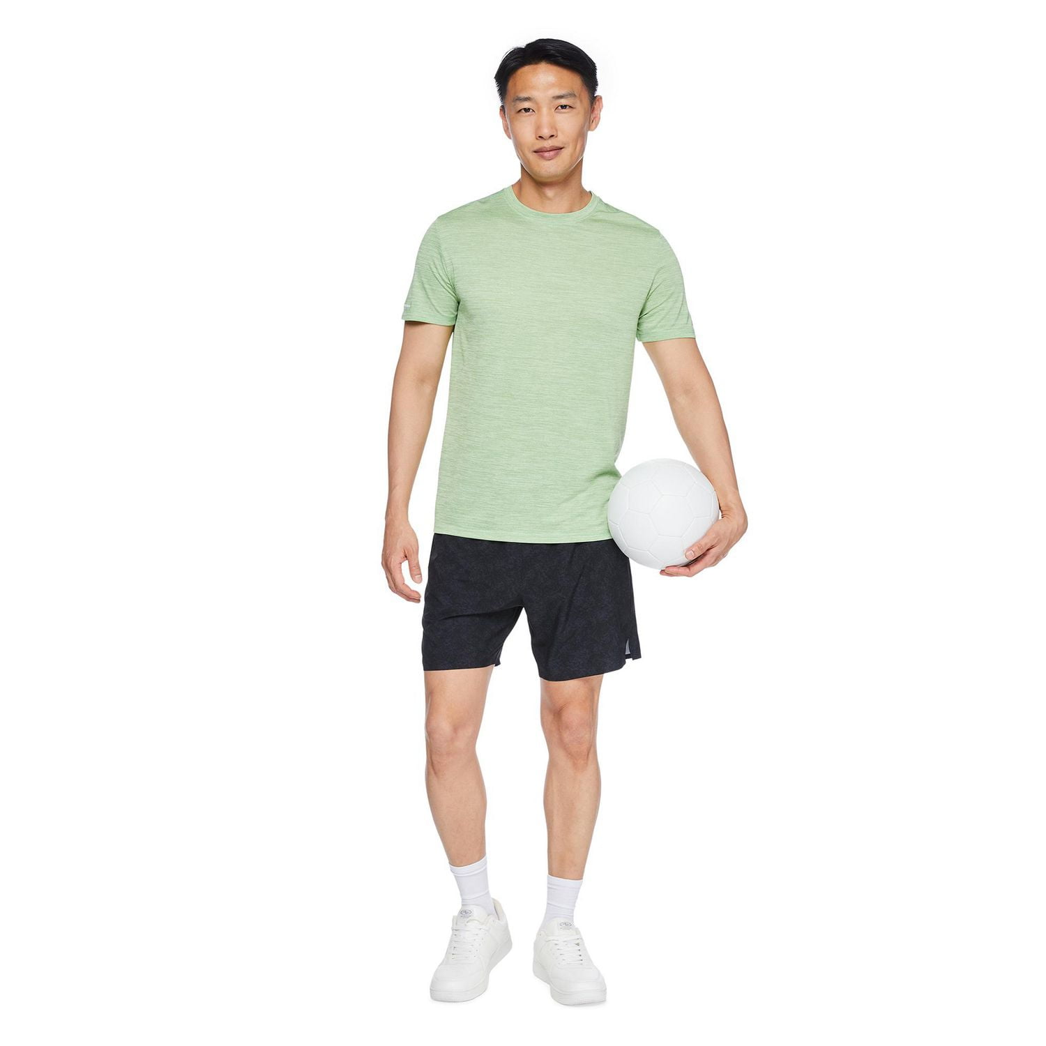 Athletic Works Men's Slim Fit Tee