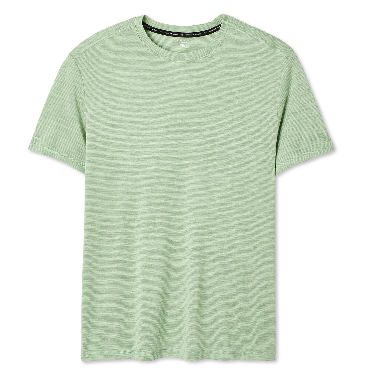 Athletic Works Men's Slim Fit Tee