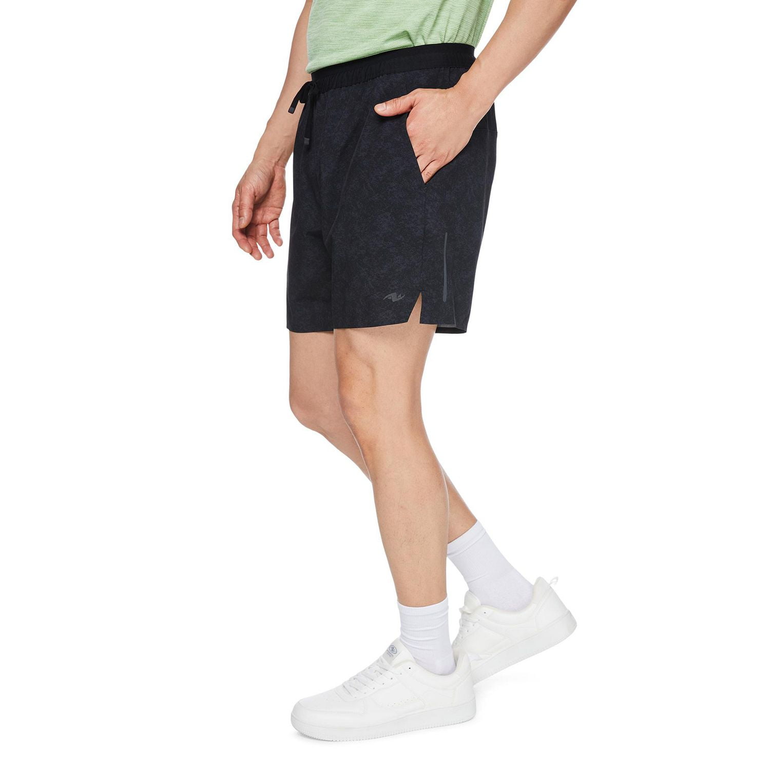 Athletic Works Men's Woven Run Short