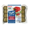 thumbnail image 1 of Yves Mediterranean Harissa Veggie Sausages, 400g, Veggie Sausage, 1 of 4