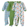 thumbnail image 1 of George baby Sleepers 3-Pack, 1 of 1