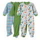 Pyjama pour bébé George Emballage de 3 – image 1 sur 1