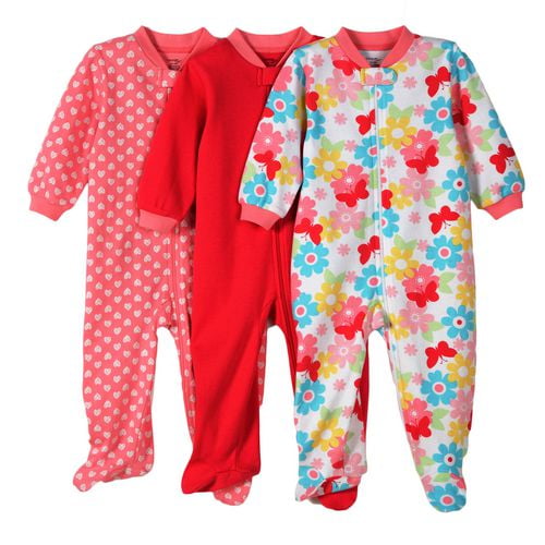 Pyjama pour bébé George - Emballage de 3