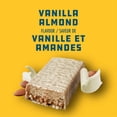 thumbnail image 2 of CLIF BUILDERS Protein Bars, Vanilla Almond Flavour, 20 g of Protein, Prepared in Canada, Gluten Free, No Artificial Flavours, 2 of 9