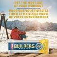 thumbnail image 4 of CLIF BUILDERS Protein Bars, Vanilla Almond Flavour, 20 g of Protein, Prepared in Canada, Gluten Free, No Artificial Flavours, 4 of 9