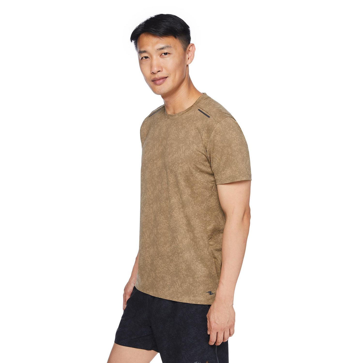 Athletic Works Men's Cut and Sew Tee, Sizes S-2XL