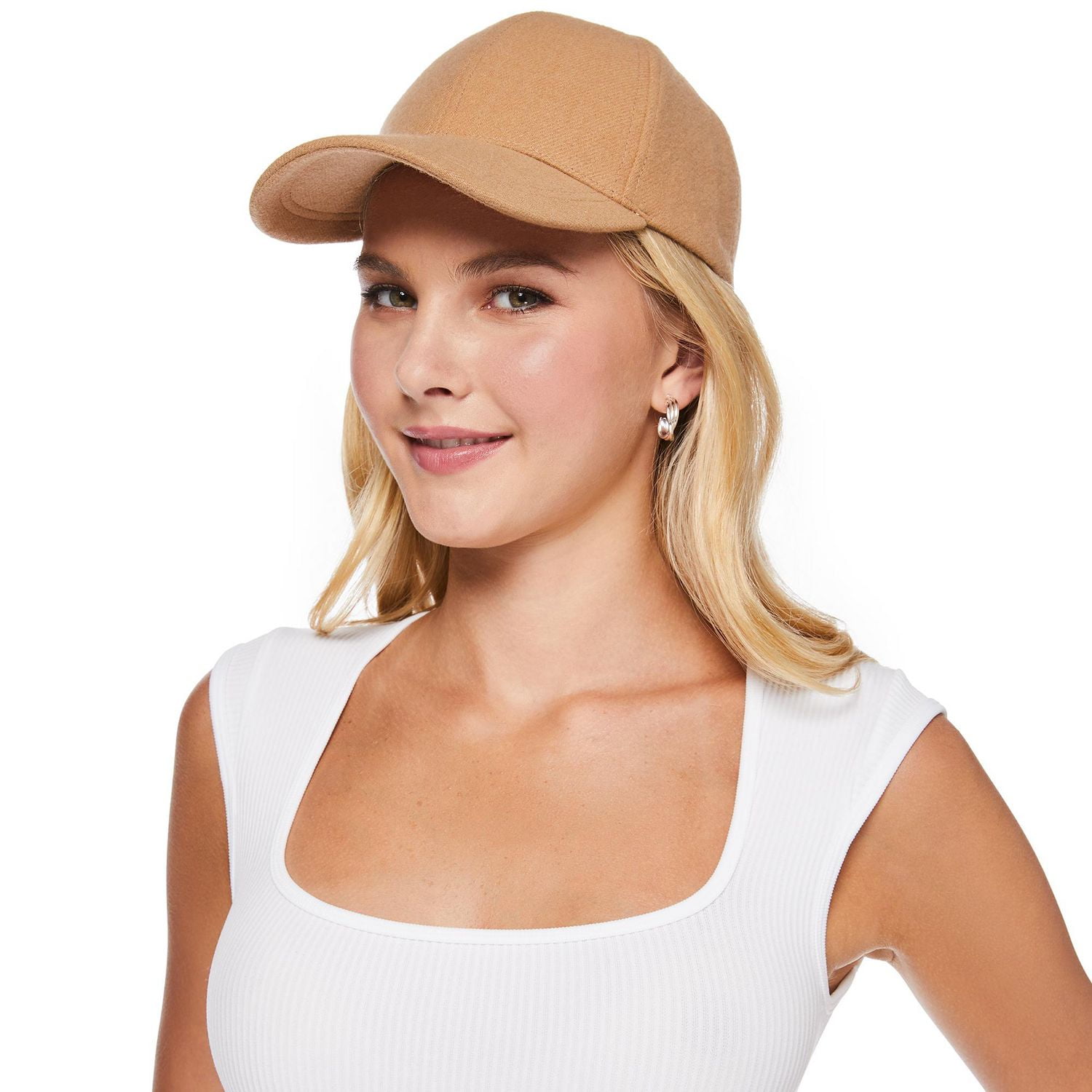 No Boundaries Women's Seamless Cap Sleeve Bodysuit