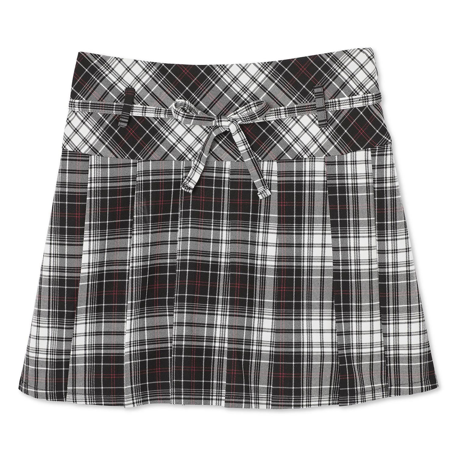 No Boundaries Women's Pleated Skirt, Sizes XS-XXL