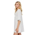 thumbnail image 2 of No Boundaries Women's Sleep Shirt, 2 of 6