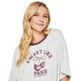 thumbnail image 4 of No Boundaries Women's Sleep Shirt, 4 of 6