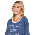 thumbnail image 4 of Chemise de nuit No Boundaries pour femmes, 4 of 6