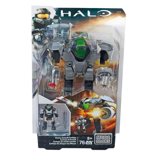 MEGA BLOKS Halo Heavy Assault Cyclops Playset - Walmart.ca