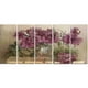 Tableau sur toile imprimée Design Art Bouquet de fleurs rose Peonies – image 2 sur 2