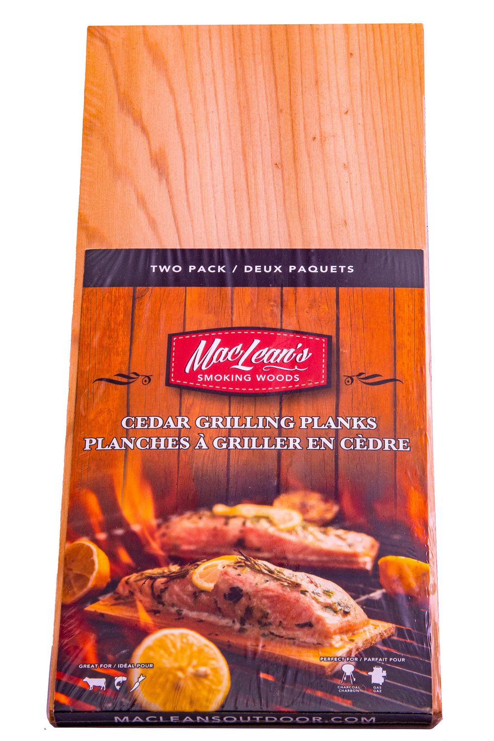 MacLean's CEDAR GRILLING PLANK Walmart Canada