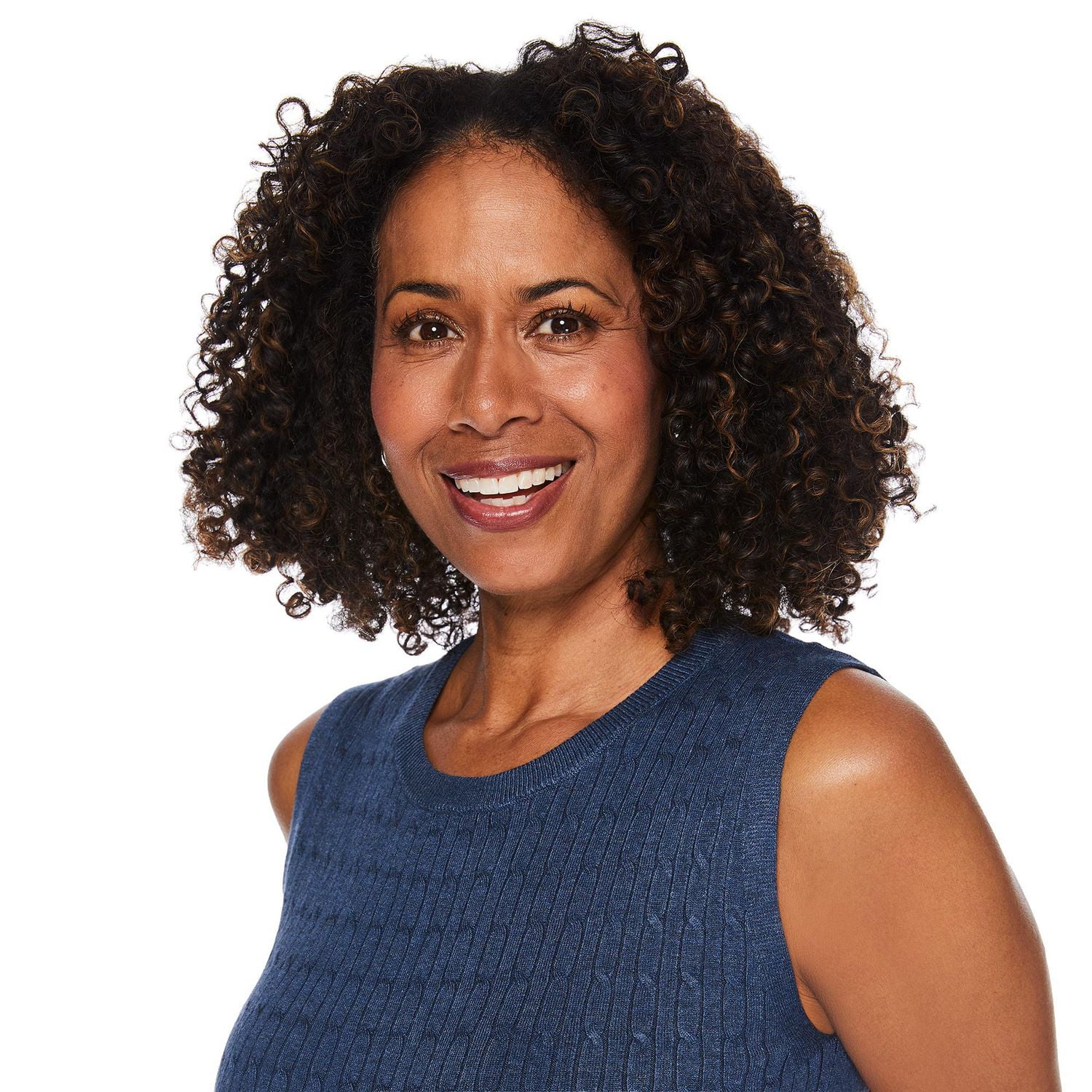 Débardeur en maille torsadée Iyla pour femmes