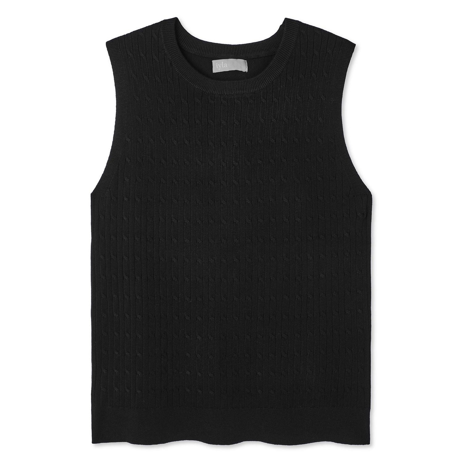 Iyla Women's Cable Knit Tank
