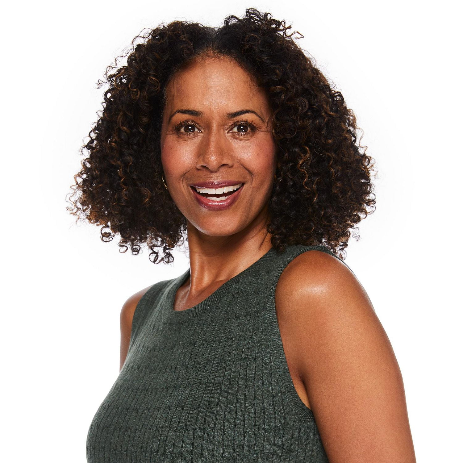 Iyla Women's Cable Knit Tank