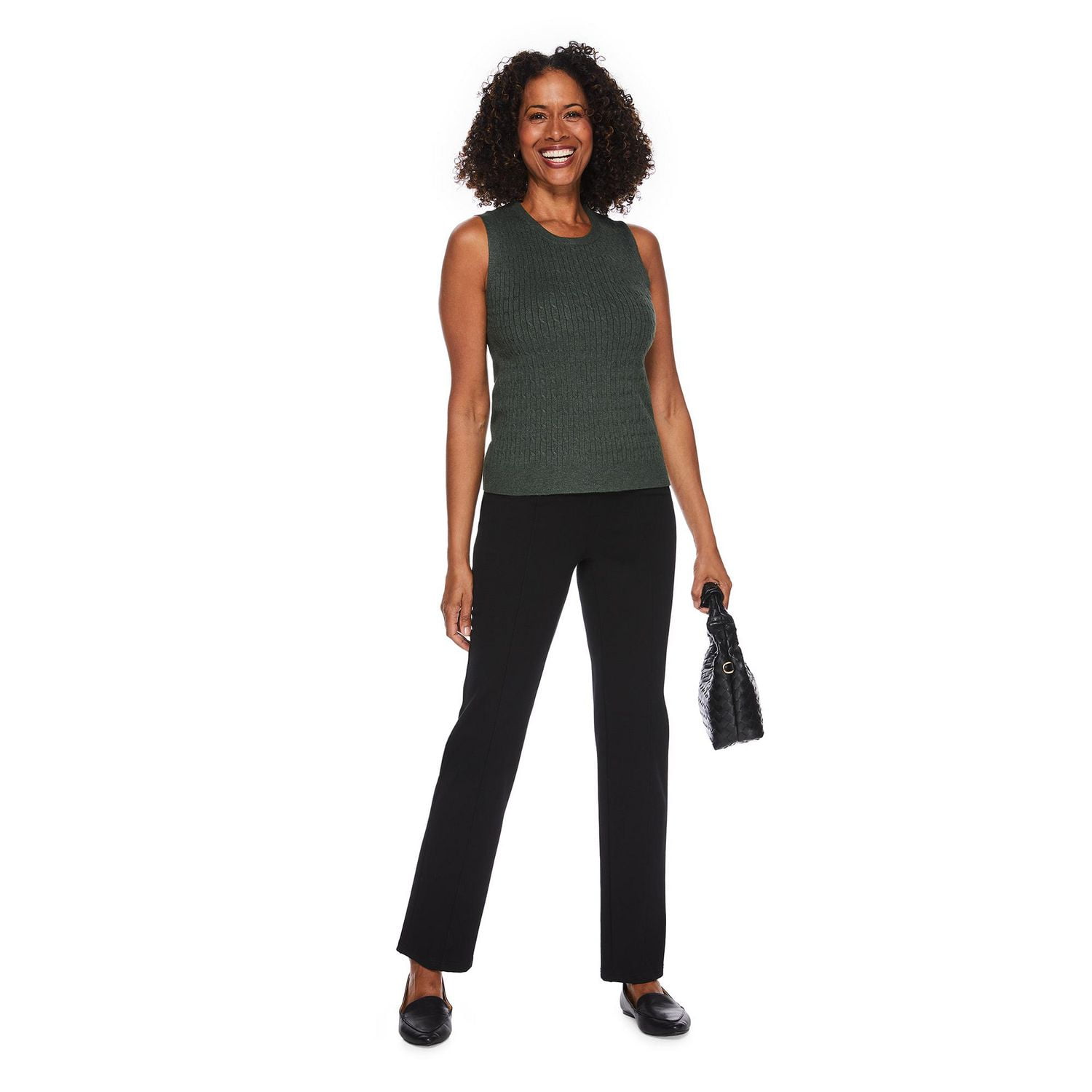 Débardeur en maille torsadée Iyla pour femmes