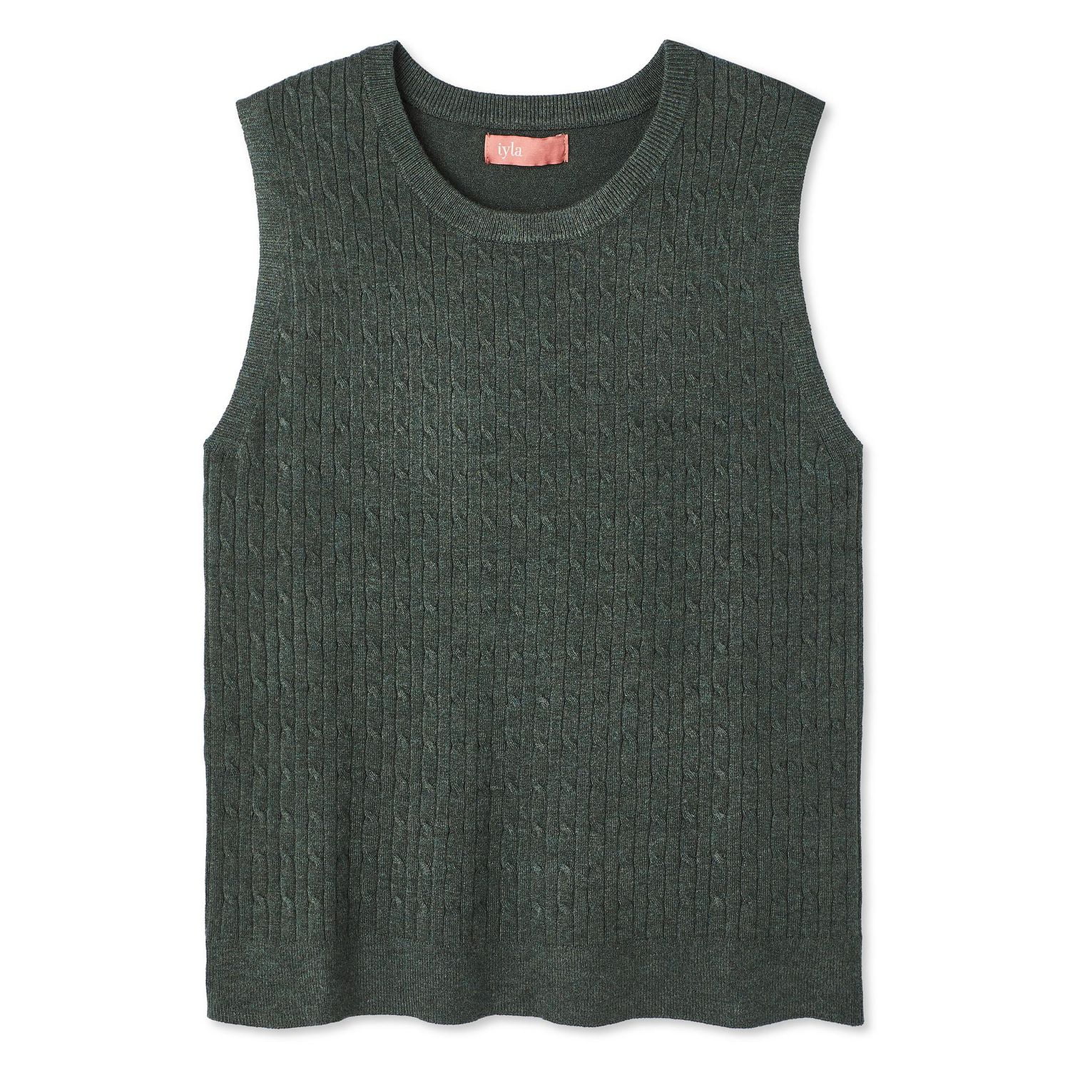 Débardeur en maille torsadée Iyla pour femmes