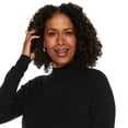 thumbnail image 4 of Iyla Women's Cable Knit Sweater, 4 of 6