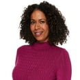 thumbnail image 4 of Iyla Women's Cable Knit Sweater, 4 of 6