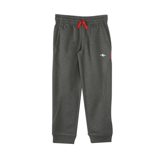 Pantalons d'entraînement Athletic Works pour garçons en tricot