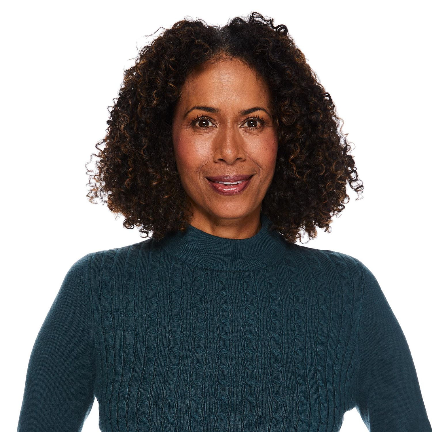 Iyla Women's Cable Knit Sweater, Sizes S-XXL