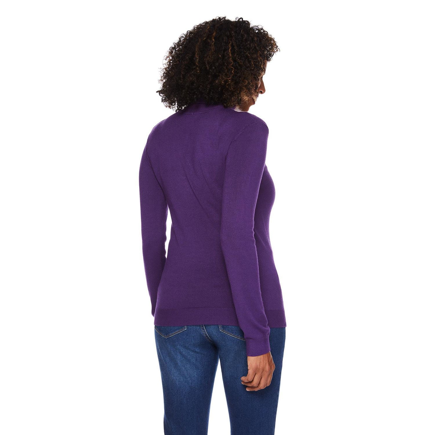 Chandail à col roulé Iyla pour femmes Tailles P-TTG