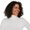 thumbnail image 4 of Iyla Women's Turtleneck Sweater, 4 of 6