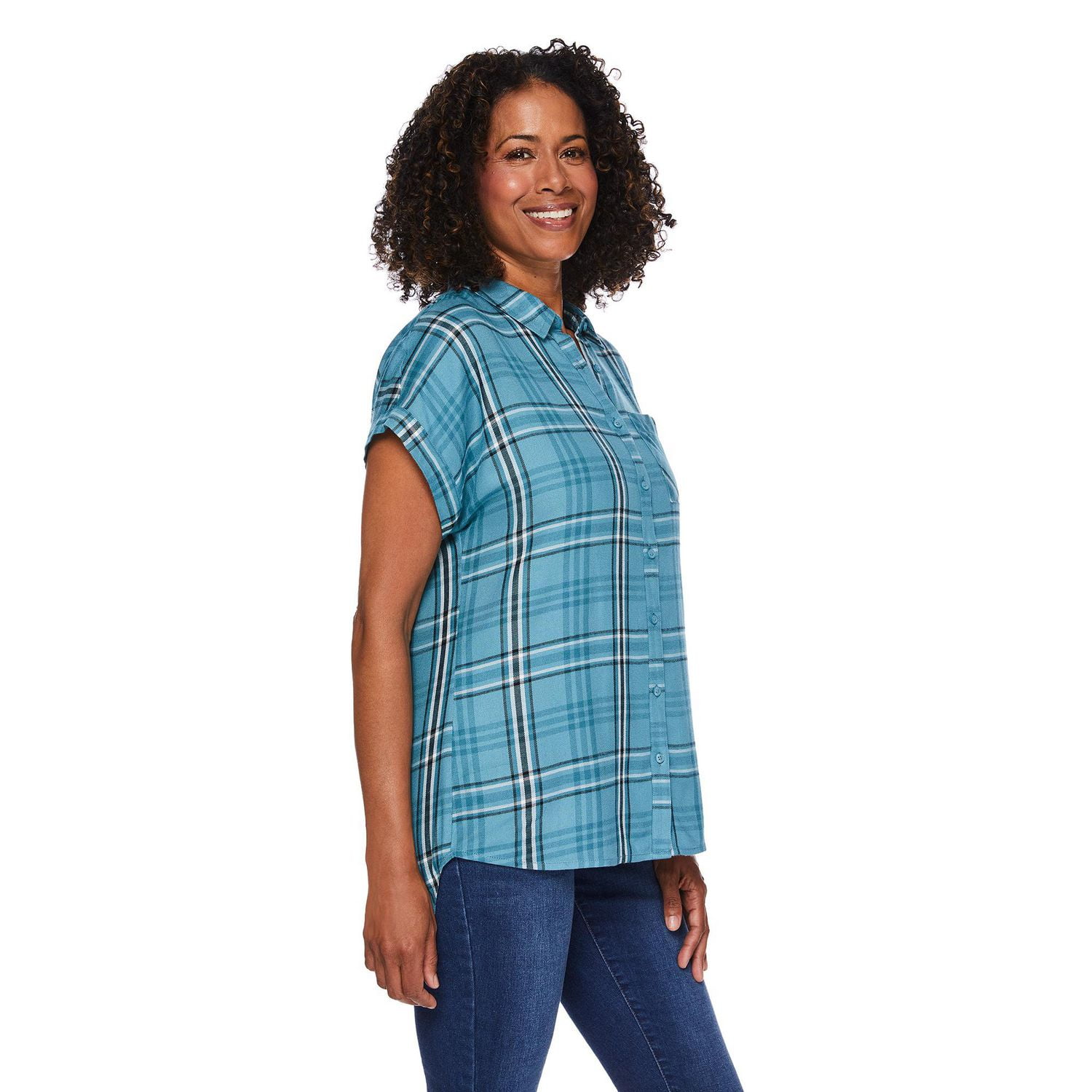Iyla Women's Plaid Shirt