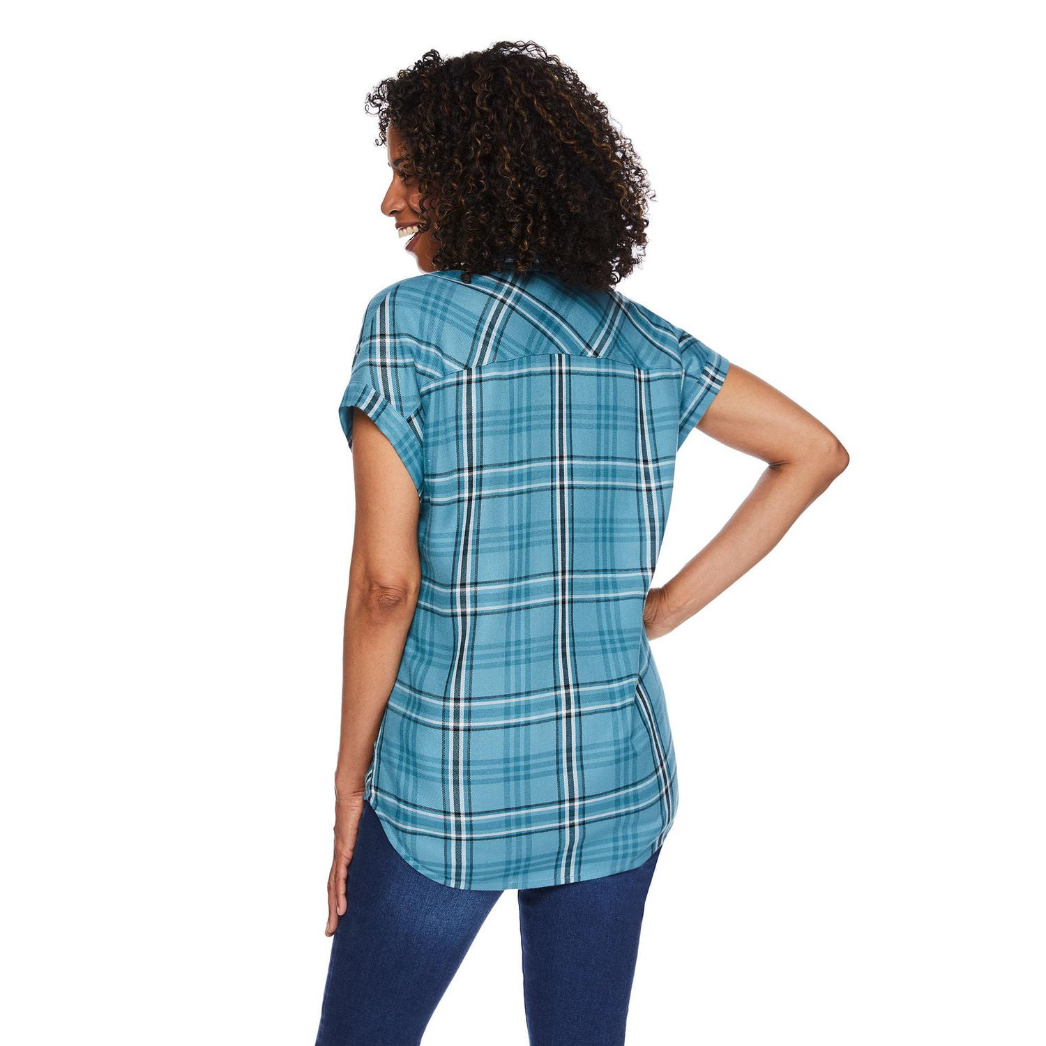 Iyla Women's Plaid Shirt