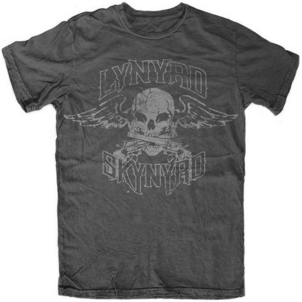 Lynyrd Skynyrd Winged Skull T-Shirt