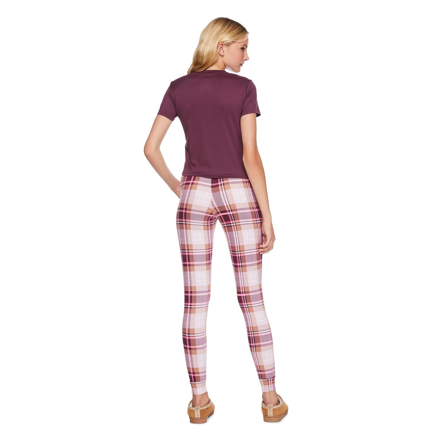 No Boundaries Women's Pajama 2-Piece Set